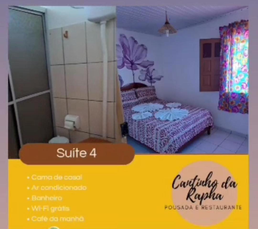 Cantinho Da Rapha Velha Boipeba ภายนอก รูปภาพ