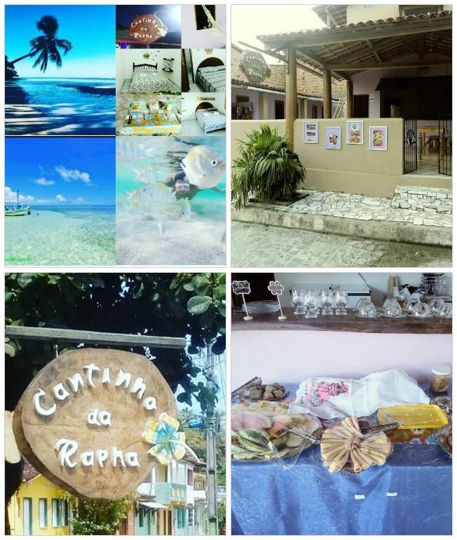 Cantinho Da Rapha Velha Boipeba ภายนอก รูปภาพ